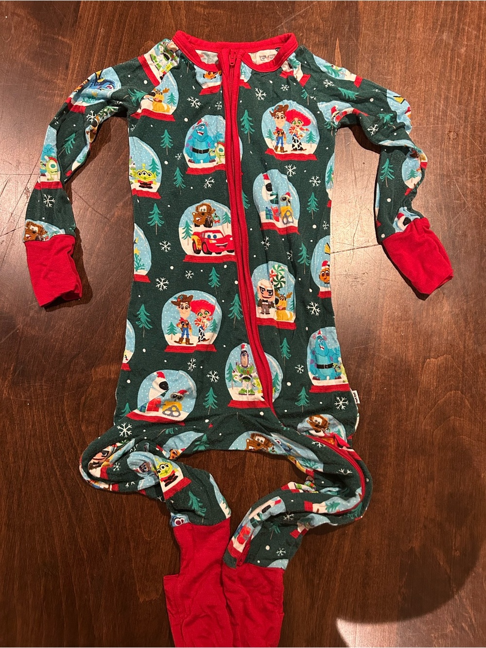 Little sleepies Disney zippy 2T